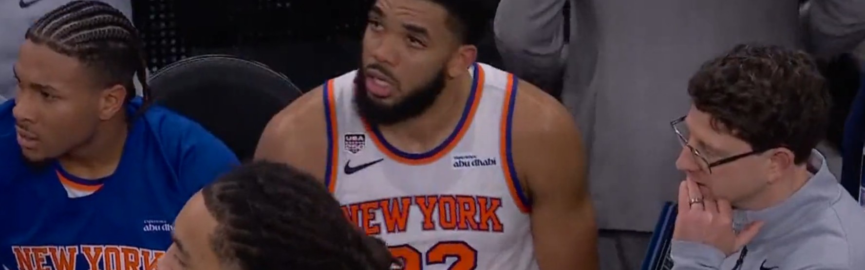 半岛体育官方网站-NBA总决赛战报：罚球12-1！马刺顶住尼克斯反扑，文班8中2仅得9分