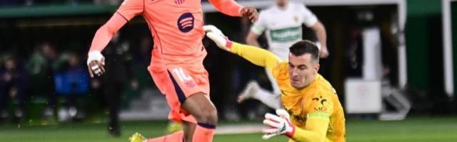 巴萨30射6预进仅进3球，这真是快乐足球