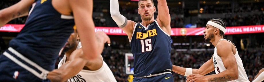 约基奇35+14+13卡马拉30分 掘金加时险胜开拓者