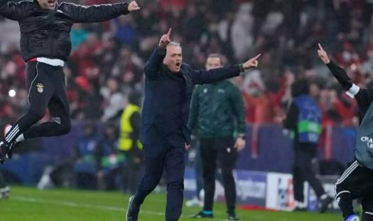 半岛体育-师傅赢徒弟 本菲卡进欧冠附加赛 皇马没直通八强